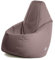Avalon - Sitzsack Erwachsene L Jive, Bean Bag aus Reißfestem Technischem Gewebe, Ergonomischer Gaming Sitzsack mit Füllung, Komfortable Moderne Sitzsäcke, Made in Italy (80x80x125cm, Taubengrauer)