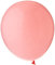 Unique Party - 80003 - Paquet de 10 de Ballons - Latex - 30 cm - Rose Poudré