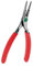 USAG 127 N - Pinza a becchi diritti per anelli elastici interni 01270005