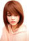Prettyland Damen Braune Kurze Perücke Alltag Bob Stufe Glatt Alltag wie Echt-Haar Frau gestuft Kurz-haar brown Wig C498