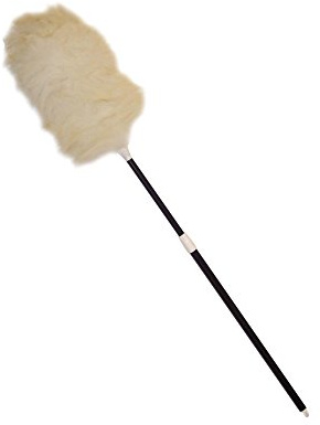 Rubbermaid Produkte fg9 C04000000 Lämmer Wolle Duster Länge mit Kunststoff Griff (Pack von 6)