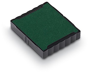 Trodat Replacement Ink Pads 6/4923 - Pack of 2 - Green Ink - for The Printy 4923 and 4930