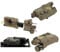 FMA Airsoft PEQ Box 16 Dummy Battery Box 20mm Mounting Rail, Dark Earth