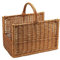 Linea Garden Friend c1550140, Weidenkorb für Holzscheite