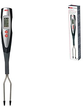 HOME SH-7155100 Professional Tenedor de Cocina eléctrico Decoraciones, Multicolor