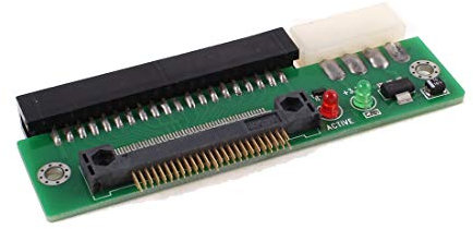 KALEA-INFORMATIQUE Adaptateur pour Disque Dur 1,8 vers IDE 3.5. Convertisseur IDE 50 pin vers IDE 40 pin.