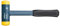 Martillo de cara blanda sin contragolpe, semiduro 802 40 SCHONHAMMER 40