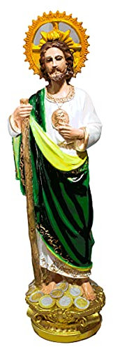 George S. Chen Imports Heilige Figur des Heiligen Judes, religiöse Dekoration, 30,5 cm