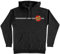 Santa Cruz Mens Classic Dot Hoody Pullover Sweatshirt Small Charcoal Heather
