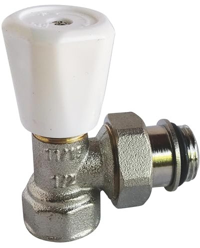 SOMATHERM 486-12N FOR YOU - manuale del radiatore Valvola a squadra 3/8, con Staffa Regolabile Nichelata F12/17