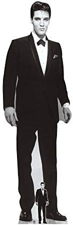 STAR CUTOUTS SC576 Elvis Presley Smoking Lifesize Pappaufsteller, Einfarbig