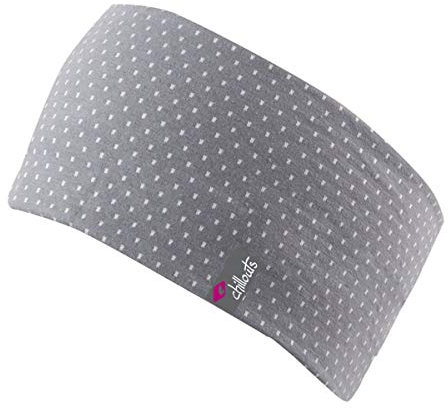 CHILLOUTS Zurich Headband, Sommerstirnband, Einheitsgröße OneSize, grau