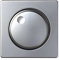 Simon - 82054-33 tapa+regulador elec. tension s-82 alum mate Ref. 6558233280