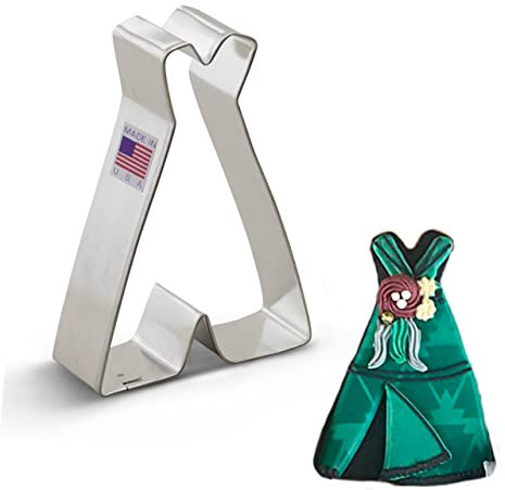 Tipi-Ausstecher, 10,2 cm, von Ann Clark