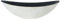 Kunststoff Blumentopf Schiff (weiß / braun, L: 39 x 13cm)
