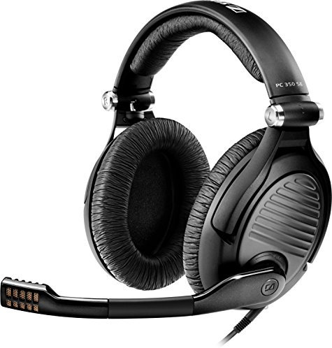 Sennheiser PC 350 Cuffia Gaming, Edizione Speciale 2015, Nero/Antracite