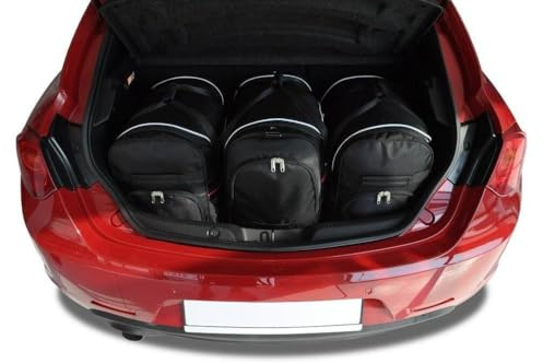 KJUST Reisetaschen 3 stk kompatibel mit ALFA ROMEO GIULIETTA II (940) 2010-2020