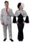 Dalmatiner Halloween-Kostüme für Paare, für Sie und Ihn, Filmfiguren-Kostüme (Herren: XXL, Damen: XXL)