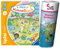 Ravensburger tiptoi ® Mein großes Wimmelbuch + Kinder Wimmel-Weltkarte - Länder, Tiere, Kontinente