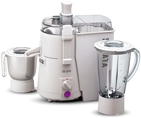 Sujata Powermatic Plus 900 Watts Juicer Mixer Grinder