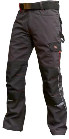 Lee Cooper Men Multi Pocket Cargo Arbetsbyxor Multi Pocket Cargo Work Trousers (Pack of 1)