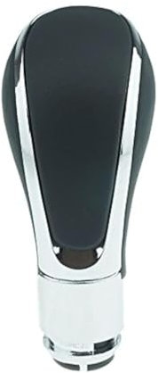 Do!LED Schaltknauf für Automatikgetriebe kompatibel für Opel Insignia, Astra J, Zafira C, Meriva B im Chrom Look/Leder als Plug Play Ersatzteil (Schwarz)