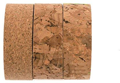 GLOREX 6 8619 824 Kork-Bänder, Korken, Natur, 8.5 x 7 x 4.5 cm