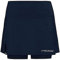 HEAD Damen Club Basic W Skirts, Darkblue, L EU