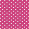 babrause® Baumwollstoff Punkte Pink Webware Meterware Popeline OEKOTEX 150cm breit - Ab 0,5 Meter