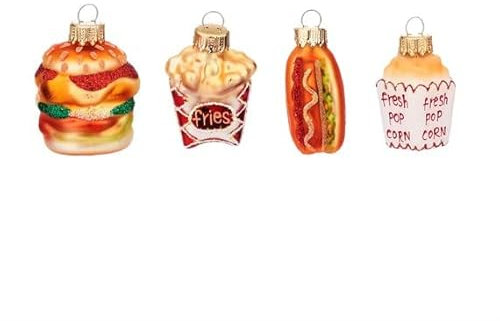 Sass & Belle Mini Fun Fast Food-Kugeln, 4 Stück, KAYXM035