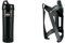 SKS Tasche Cage Box schwarz, 0.1 x 0.1 x 0.1 cm, 1 Liter & Top Cage Flaschenhalter, schwarz, one Size