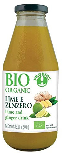 Probios Succo Lime e Zenzero - 500 ml
