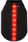 Groß Rot Haustier Kleidung led Hundemantel Einstellbar A ufladbarAtmungsaktiv Wasserabweisen Hundewarnweste led Hundeweste Reflektierend led Jacke Hunde Weste led Regenmantel Hund Wasserdicht