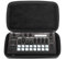 Analog Cases Glide Case für Roland MC-101 oder gleichartige Groovebox (Transporttasche/Etui gefertigt aus geformten und wasserdichtem Eva, integrierte Netzttasche), Schwarz.
