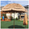 SHXF Parasol hawaïen de Paille Naturel Parasols Jardin Rond inclinable Léger Portable pour Holiday Patio Outdoor Plage 2.4M