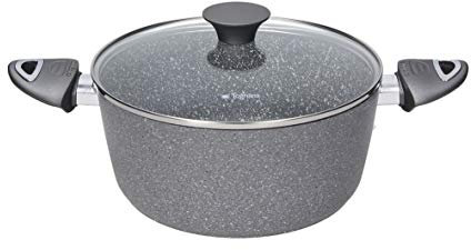 Tognana Pure Roq, Casseruola da 24 cm con Coperchio