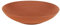 Table Passion - Grande assiette creuse Vésuvio terra 25 cm (lot de 6)