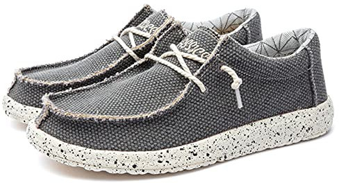 Zapatos de Lona para Hombre Calzado Casual Primavera otoño Zapatillas Bajas Cómodas Zapatillas Planas Transpirables para Deportes