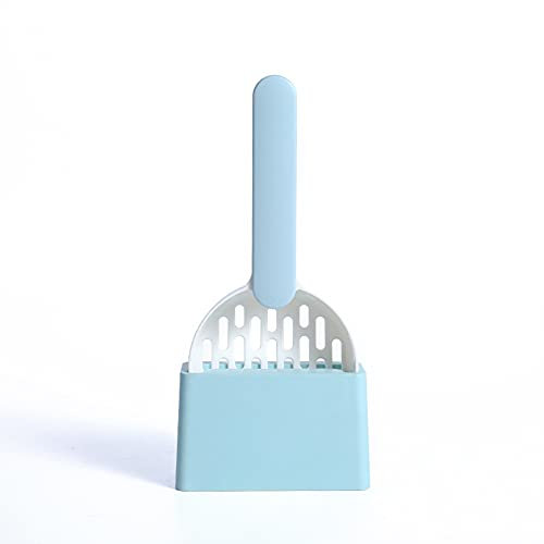 croselyu Pelle à litière pour chat - Outil de nettoyage en plastique ABS de qualité supérieure - Durable et facile à nettoyer - 1 pièce (base)
