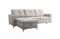 All4All Ecksofa Paul Polstersofa mit Schlaffunktion Bettkasten Eckcouch Sofa Polstermöbel Möbel Wohnlandschaft Links Rechts 26 (Links)
