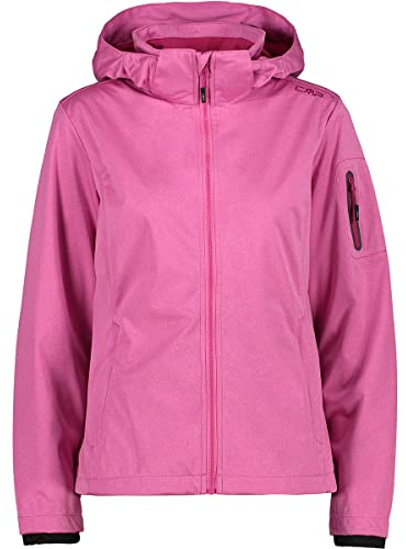 CMP, Lightweight, windproof and waterproof softshell melange jacket WP 8,000, MALVA MEL., D44