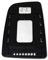 CRISTAL DE ESPEJO RETROVISOR DERECHO SUPERIOR TERMICO SOPORTE CUADRADO