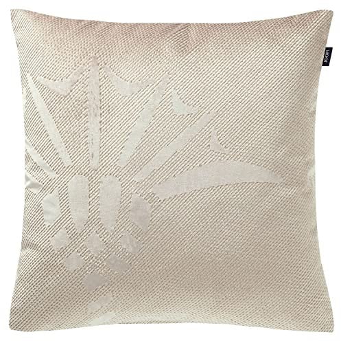 Joop! Living Zierkissenhülle ohne Füllung Dimension Farbe beige Größe 40x40cm