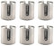 6 Stück Edelstahl 2 mm Kreuz Kabelklemmen Drahtseil Kreuzklemmen Clips M8 x 2