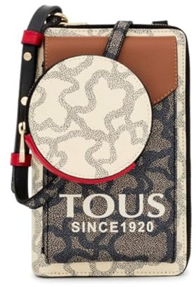 TOUS Funda MOVIL Colgante K Icon Multi-Rojo