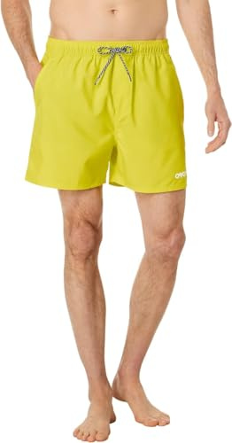 Oakley Herren-Badehose Beach Volley, 40,6 cm, Hellgrün