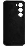 eSTUFF Madrid Samsung Galaxy S23 Silicone case Black Silk, W128171929 (Silicone case Black Silk Touch 4 Sides Covered)