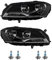 EISENFELS Set 106572913 erstellt mit Scheinwerfer links und rechts + NIGHT BREAKER 200 H7 Leuchtmittel kompatibel mit Variant