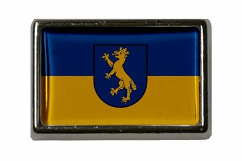 U24 Pin Biberach an der Riß Flaggenpin Anstecker Anstecknadel Fahne Flagge