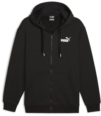 PUMA Herren Power Graphic Full-Zip Hoodie FL Sweat (1er Pack)